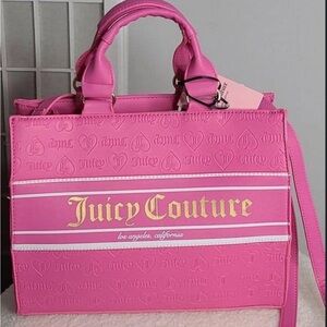 Juicy Couture Vibrant Pink Tote